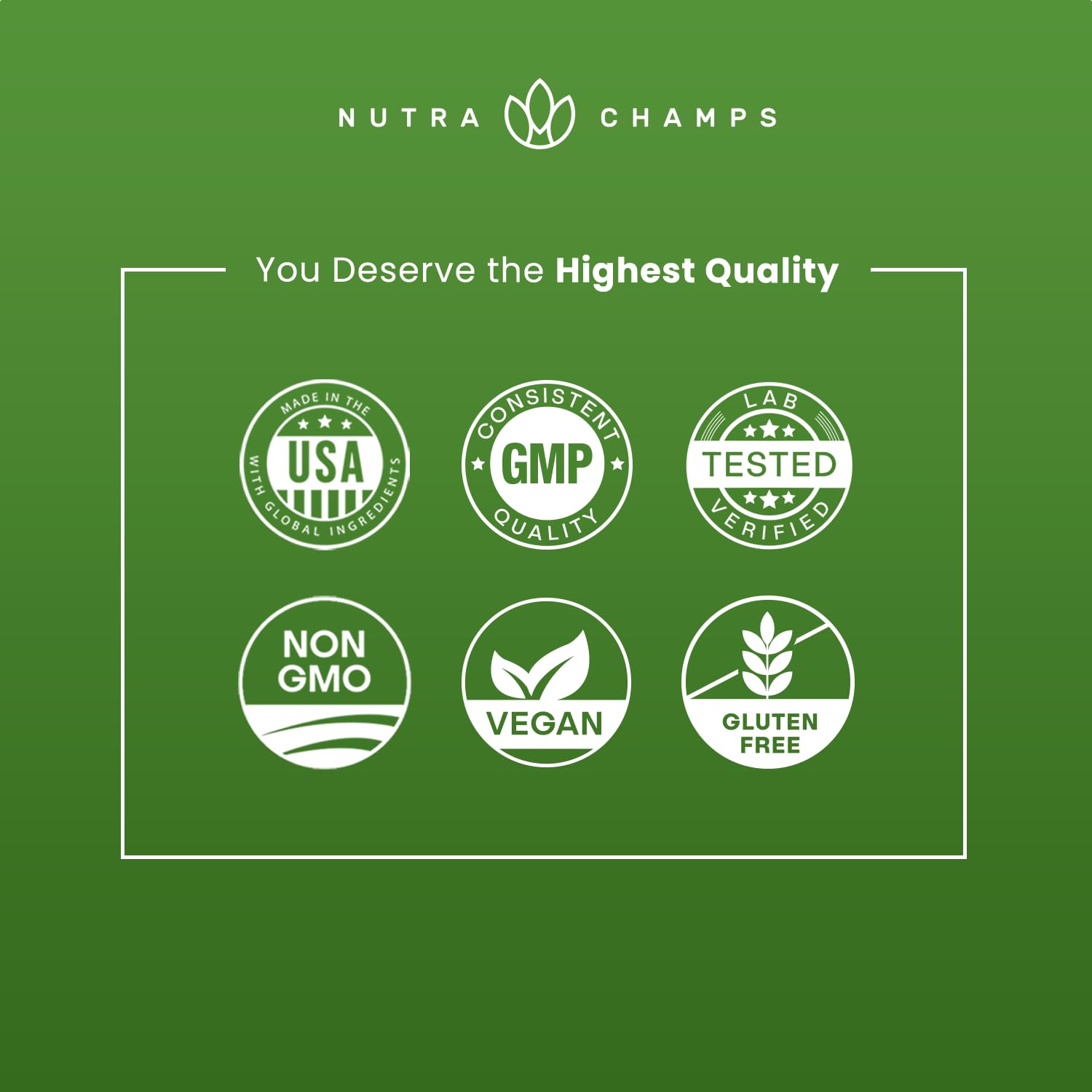 NutraChamps black pepper extract enhances absorption