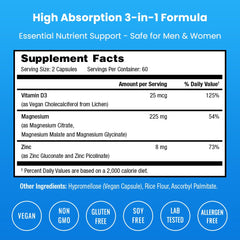 NutraChamps capsules pour scene showing easy daily dose for muscle and heart wellness.