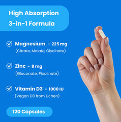 NutraChamps nutrition facts closeup for informed decision on mineral supplementation.