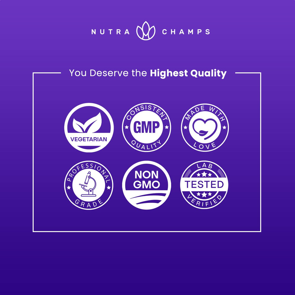 NutraChamps Elderberry Gummies daily-use for quick, chewable wellness moments