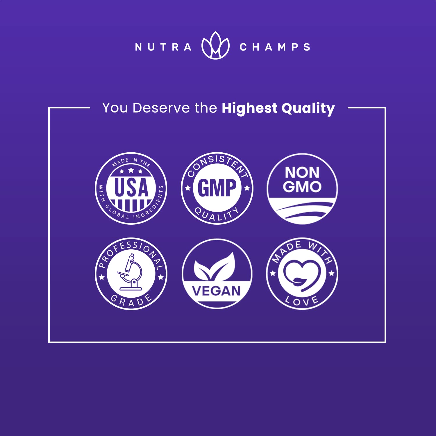 NutraChamps European Elderberry Kids Drops bottle highlighting premium ingredients
