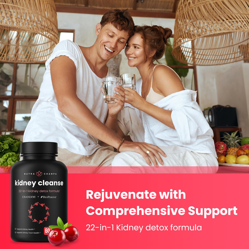 NutraChamps Herbal blend showcasing protective herbs for cleansing support.