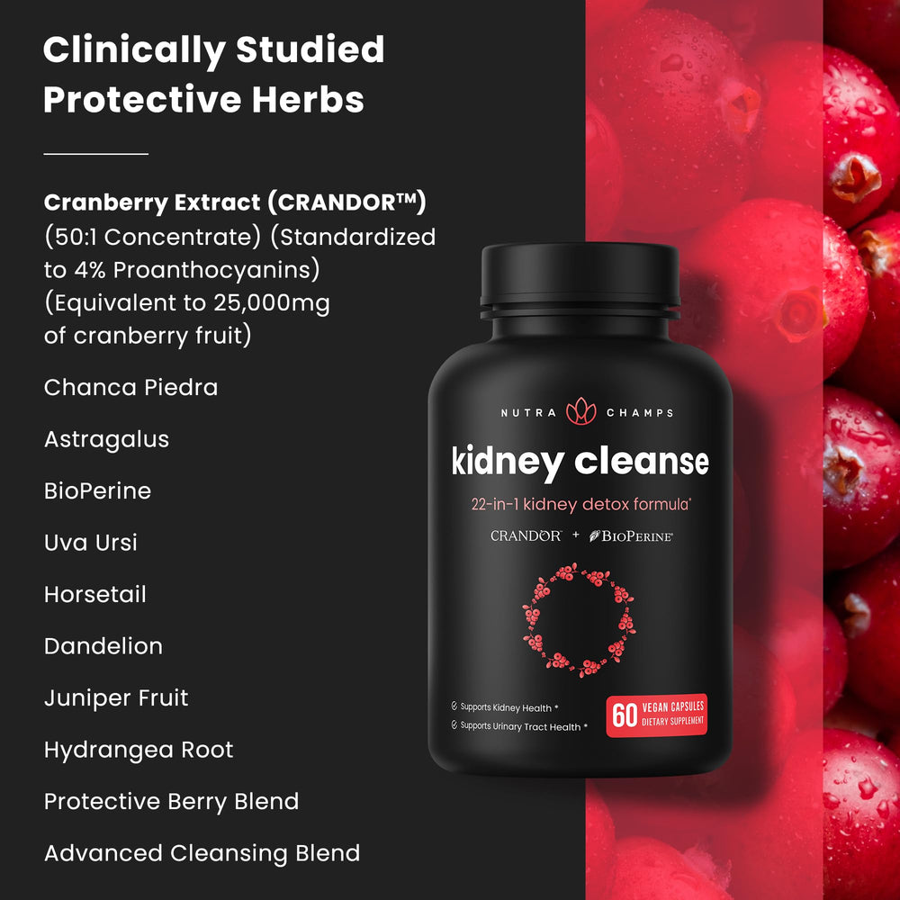 NutraChamps vegan capsules illustrating a sugar-free, allergen-free formula.