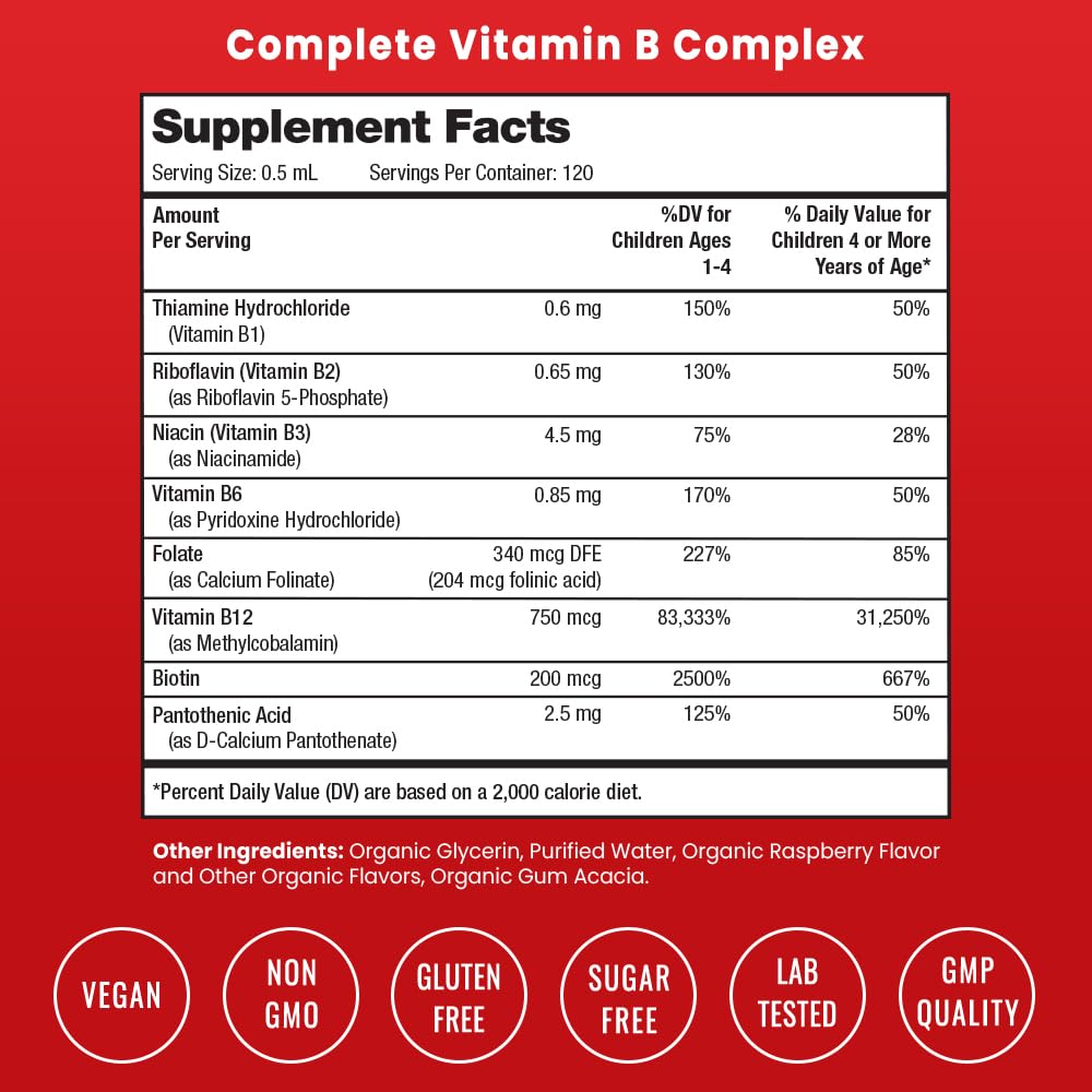 NutraChamps Kids B Complex bottle showing full-spectrum B vitamins in one formula.