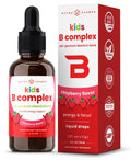 NutraChamps Kids B Complex Drops – Berry Vitamin B for Energy and Focus