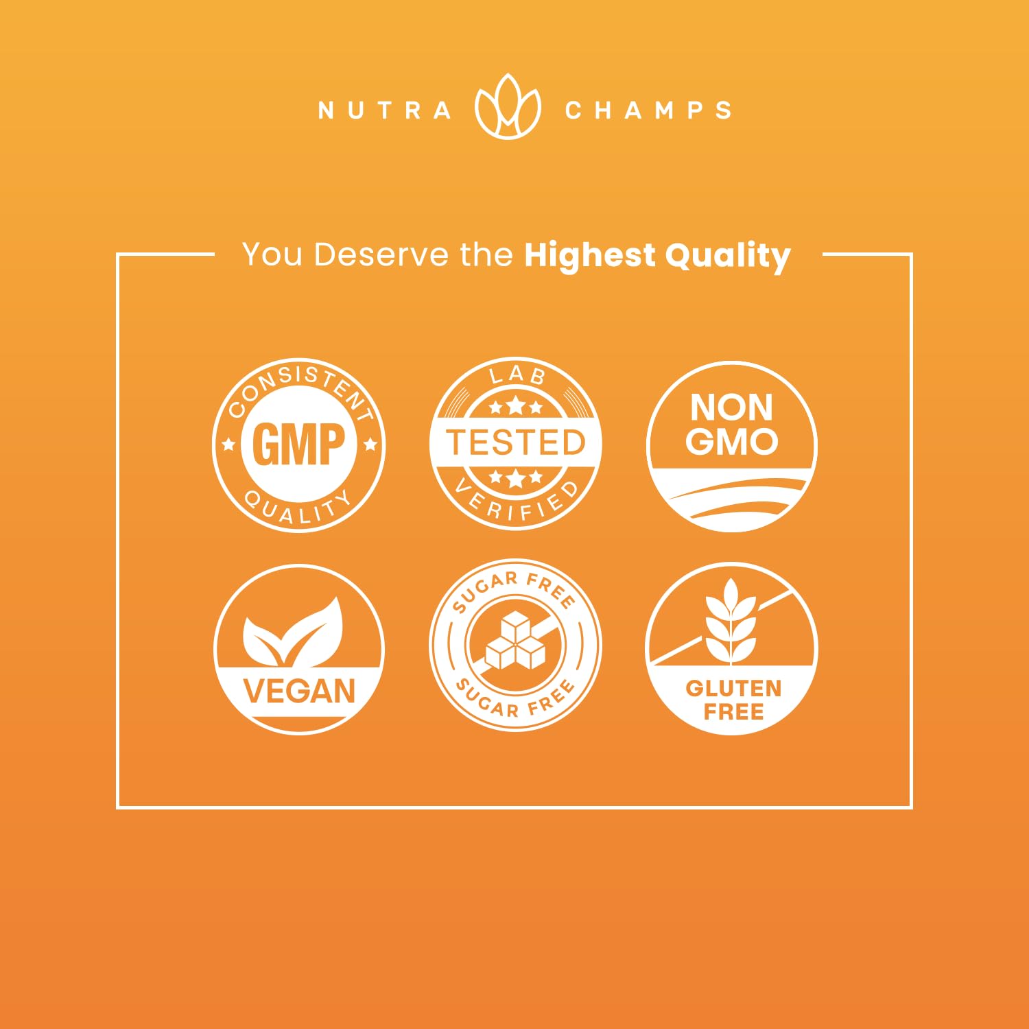 Vegan, non-GMO formula satisfies dietary choices while supporting daily nutrition.