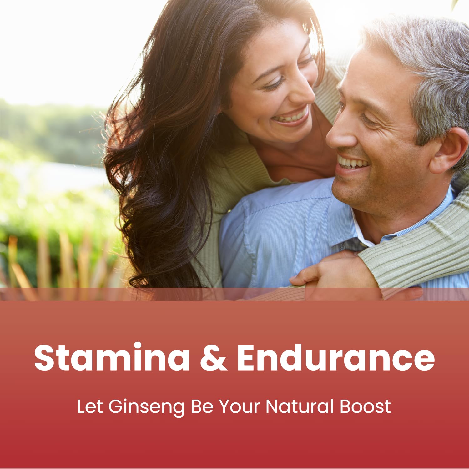 NutraChamps ginseng capsules being dispensed for easy daily use and sustained vitality.