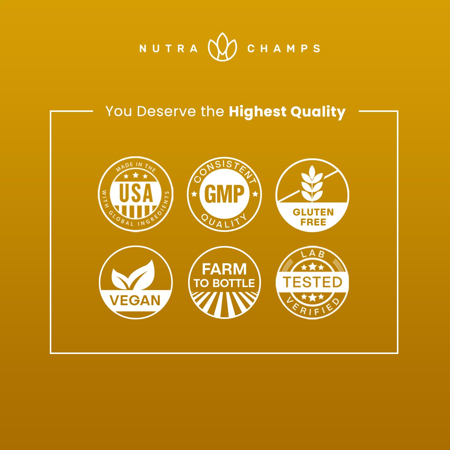 NutraChamps Korean Red Panax Ginseng capsules made in the USA