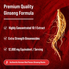 NutraChamps ginseng roots and extract underscore authentic heritage and antioxidant profile.