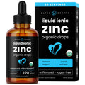 NutraChamps Liquid Zinc Drops for Kids & Adults – Vegan, Vitamin C Enhanced, Sugar-Free (4 oz)