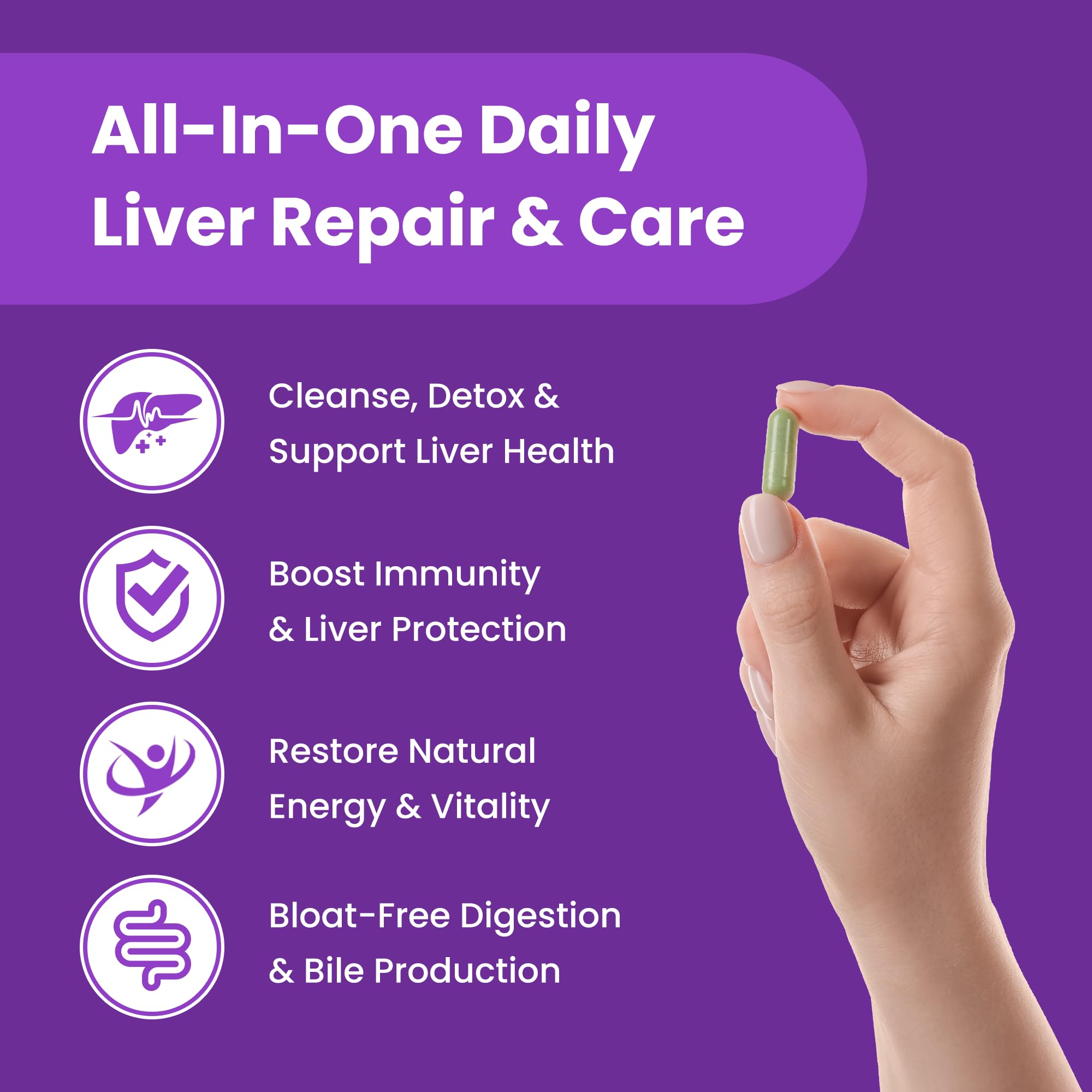 NutraChamps Liver Cleanse capsules ready for daily energy and digestive balance.