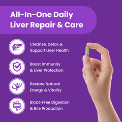 NutraChamps Liver Cleanse capsules ready for daily energy and digestive balance.