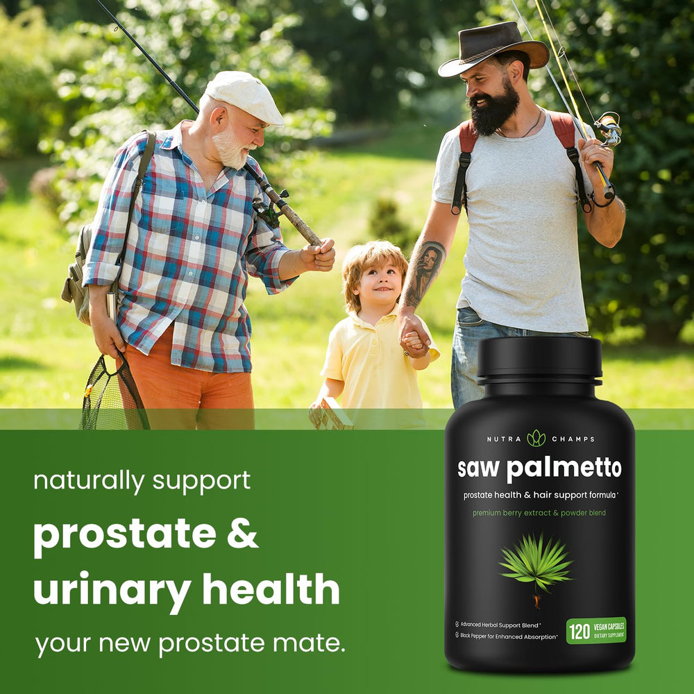 NutraChamps pumpkin seed powder included for urinary comfort