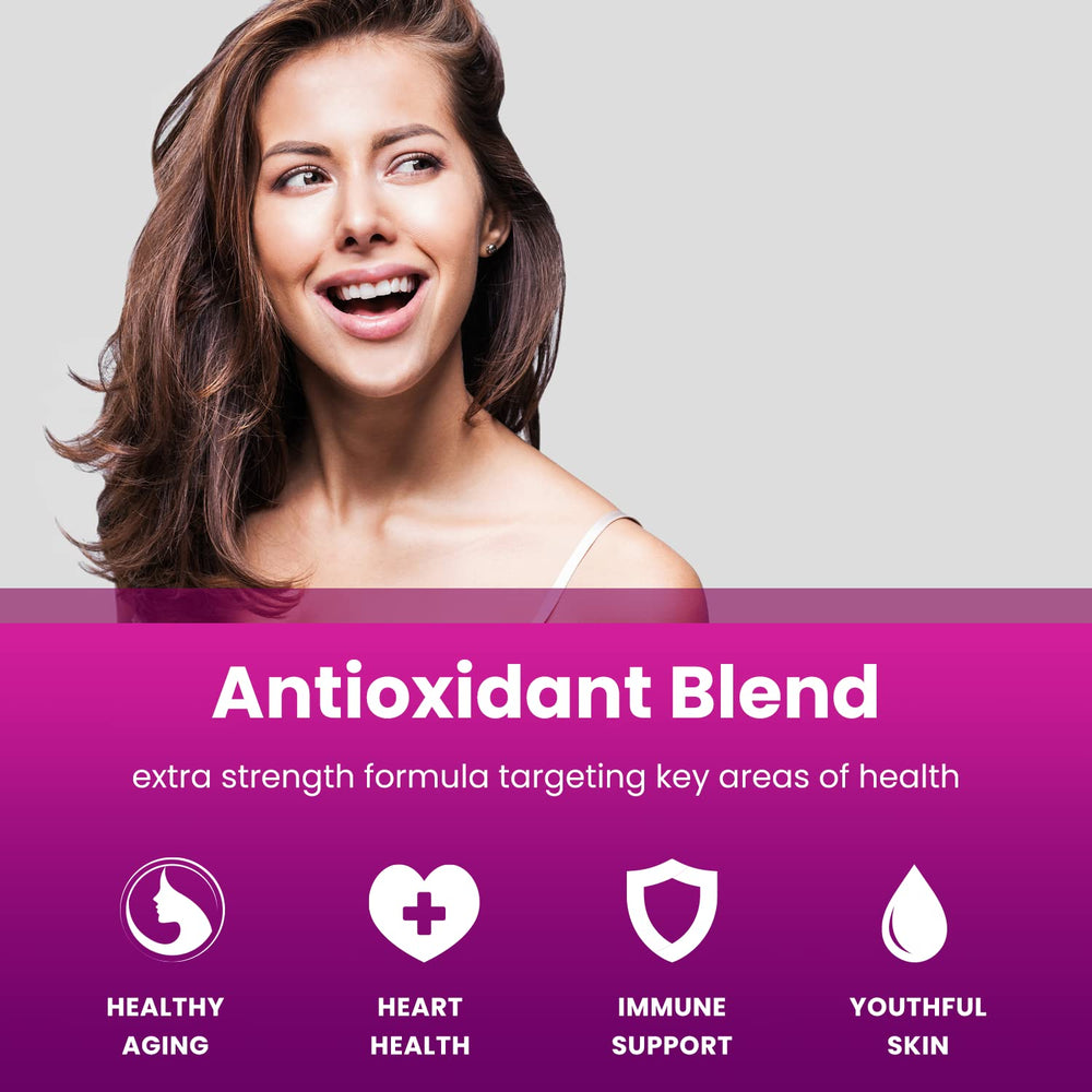 NutraChamps Resveratrol with grape seed extract highlights the antioxidant blend.