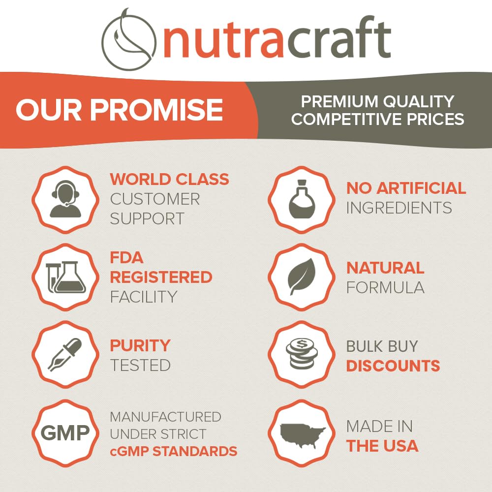 Nutracraft Cranberry Concentrate USA-manufactured bottle highlighting GMP