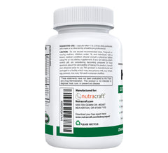 Nutracraft KidneyKind capsules-in-bottle illustrate vegan capsules for daily wellness