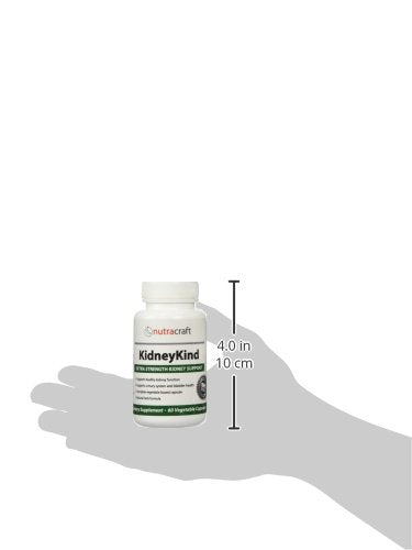 Nutracraft KidneyKind lifestyle-use-scene on desk with glass of water during hydration routine