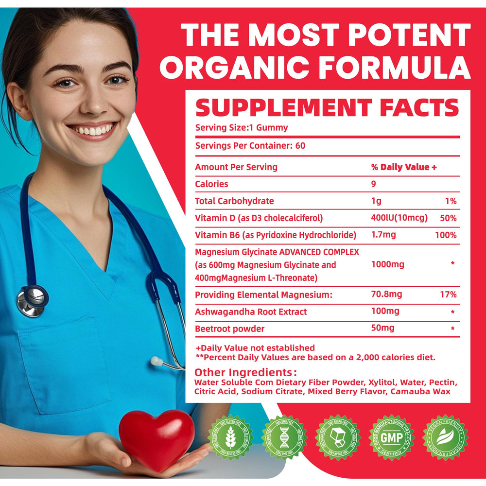 NUTRAGOGO gummies label detail shows vegan and gluten-free claim