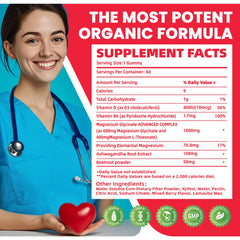 NUTRAGOGO gummies label detail shows vegan and gluten-free claim
