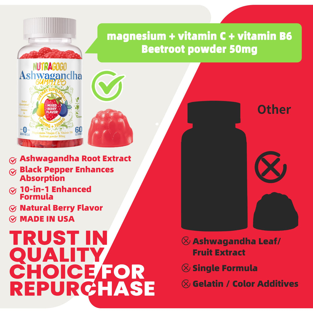 NUTRAGOGO vegan gluten-free icon on label