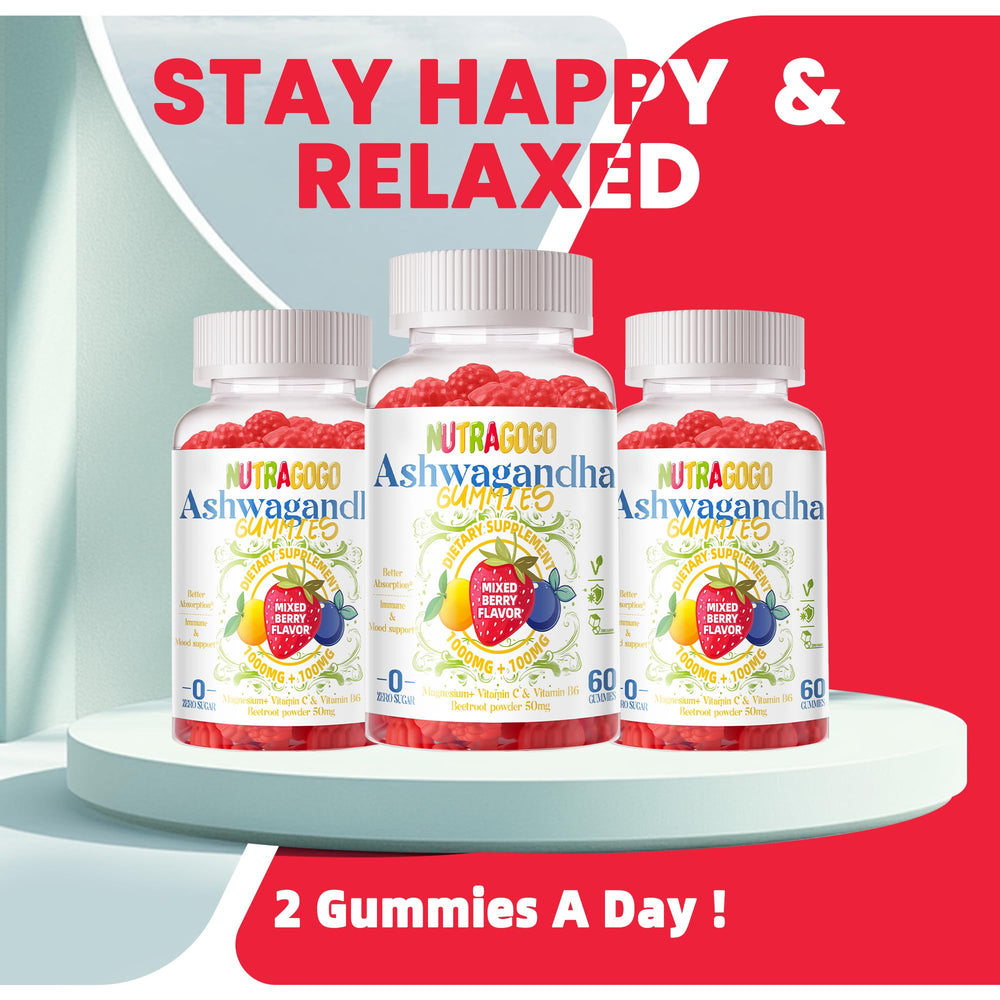NUTRAGOGO lab-tested gummies badge signals quality