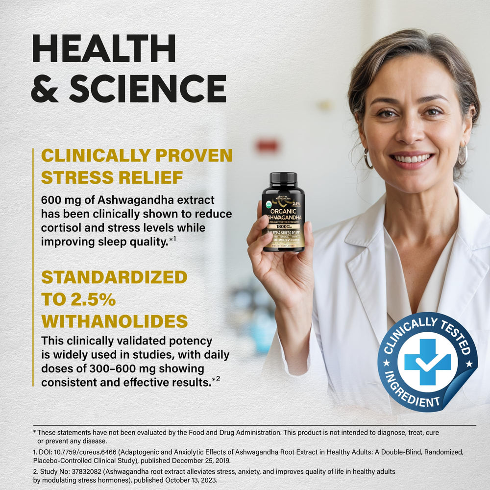 NutraHarmony bottle with black pepper imagery suggesting enhanced absorption.