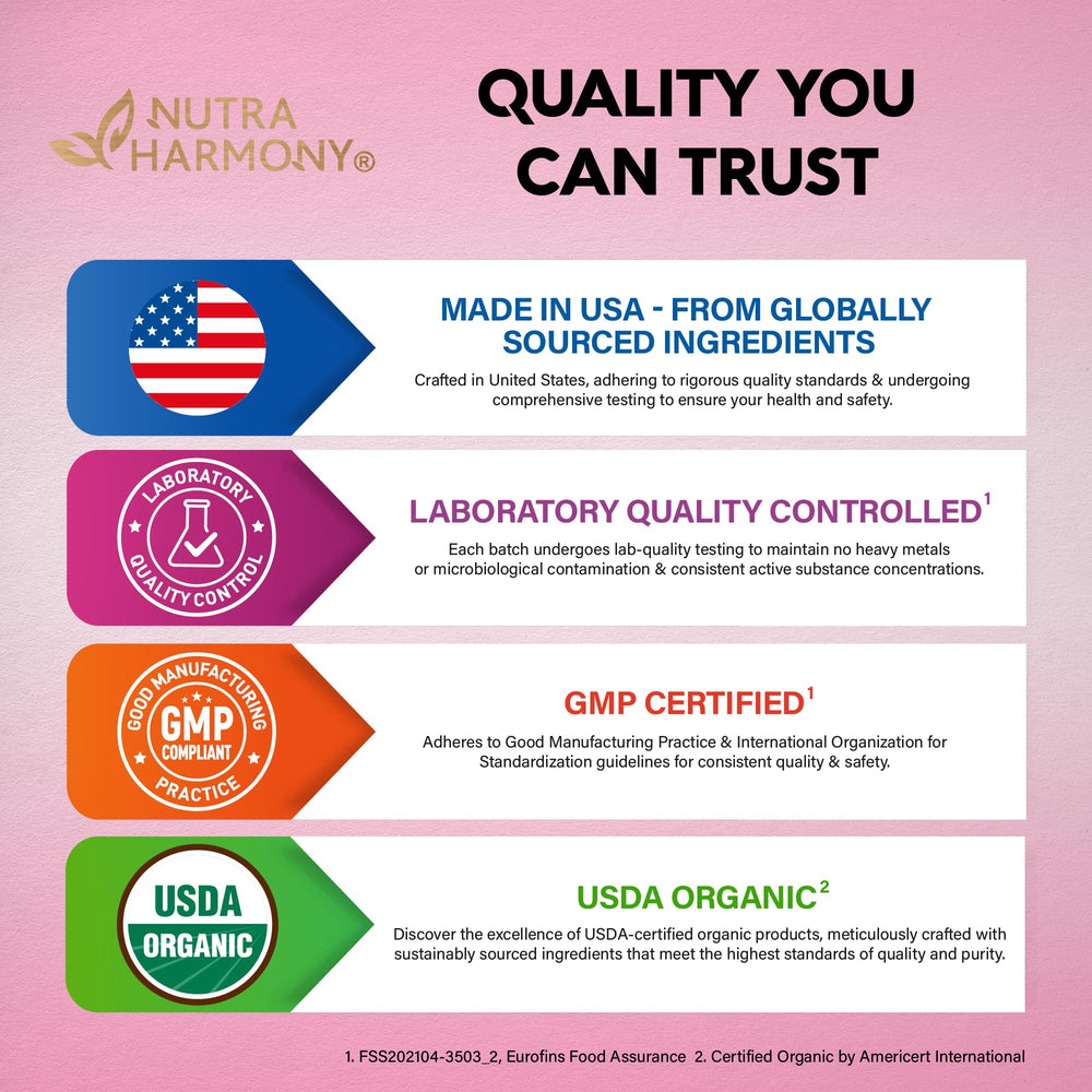 NutraHarmony B Complex Drops alcohol-free formula suits sensitive users.