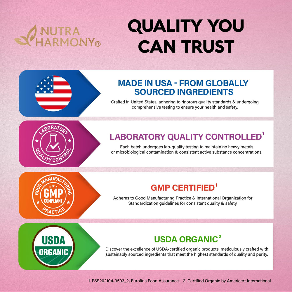 NUTRAHARMONY B12 drops two-month supply in a compact bottle for ongoing use.