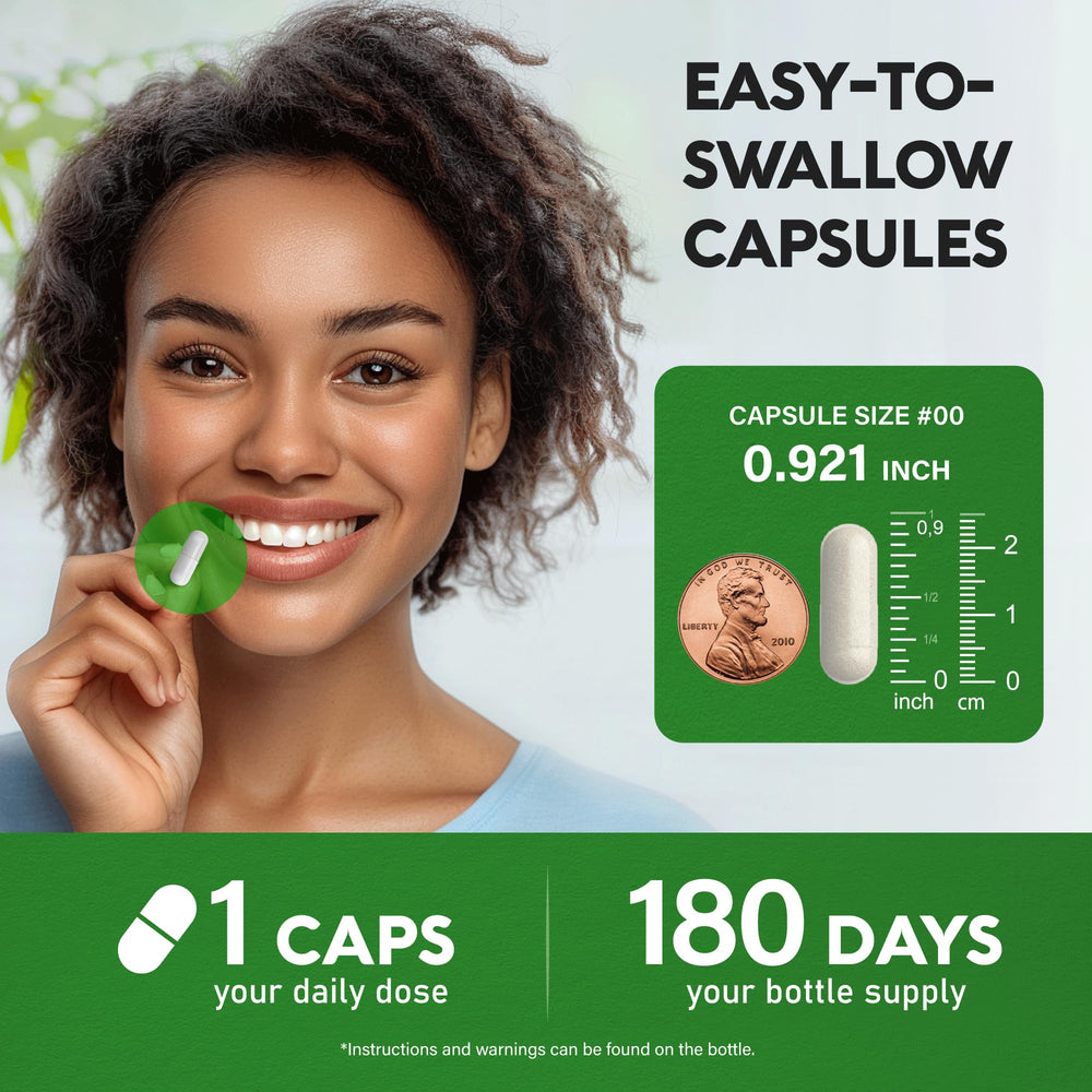 NutraHarmony nutrition panel image showing 21 essential vitamins and minerals