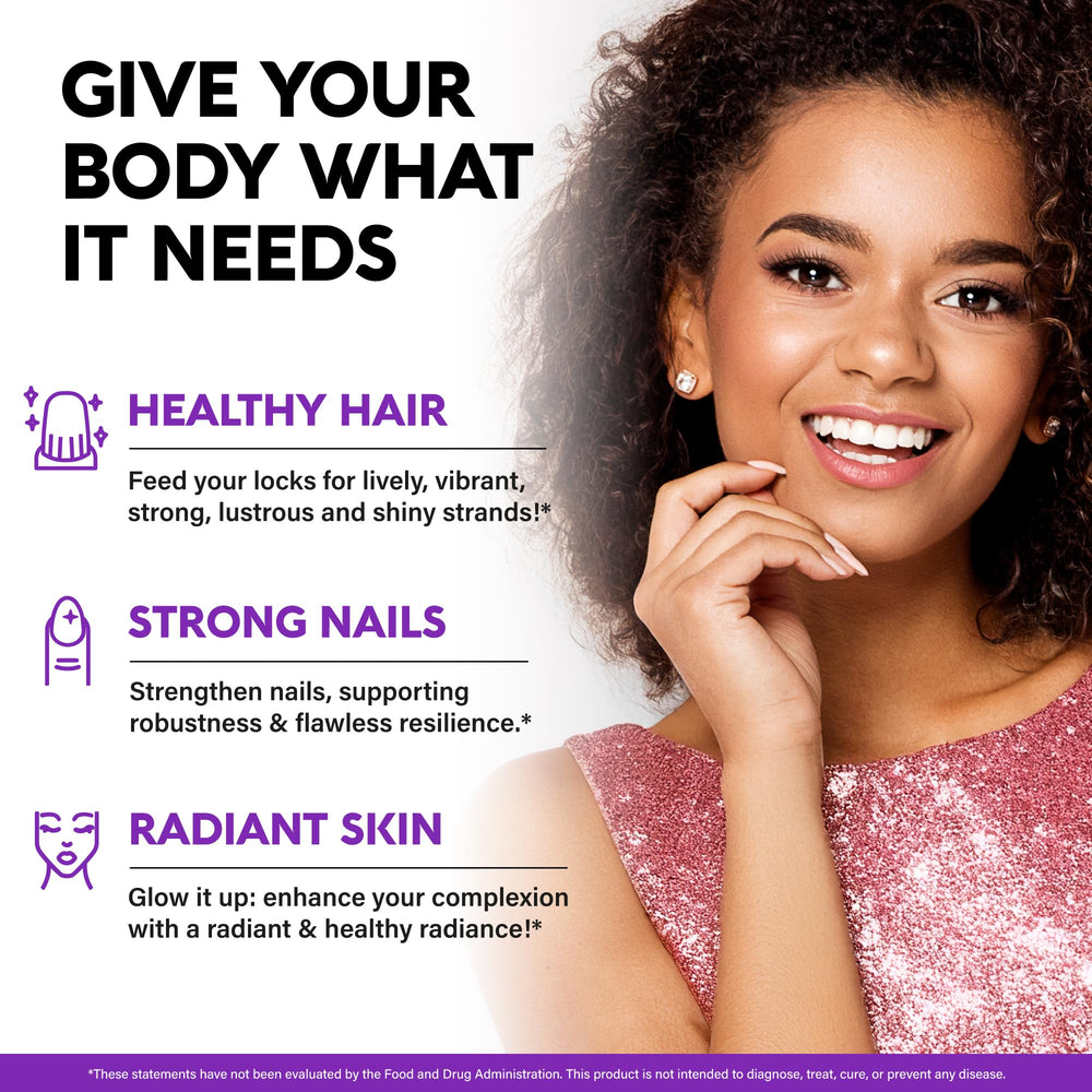 NUTRAHARMONY Biotin Collagen berry gummies showing sugar-free formulation.