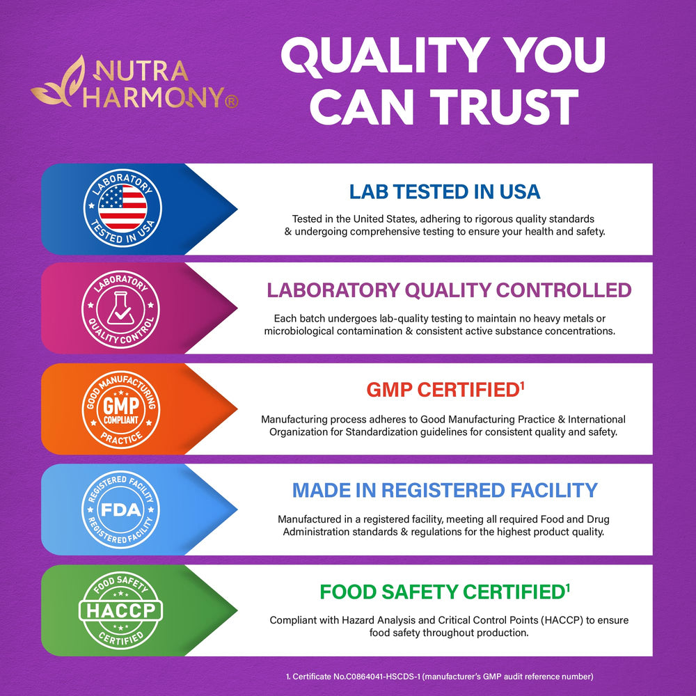 NUTRAHARMONY Biotin Collagen gummies glossy texture closeup invites tasting