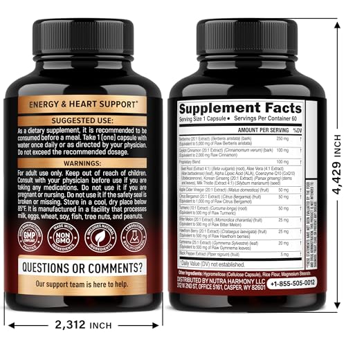 NutraHarmony bitter melon capsules for daily vitality and metabolism support
