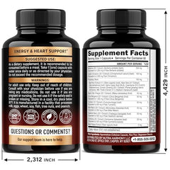 NutraHarmony bitter melon capsules for daily vitality and metabolism support