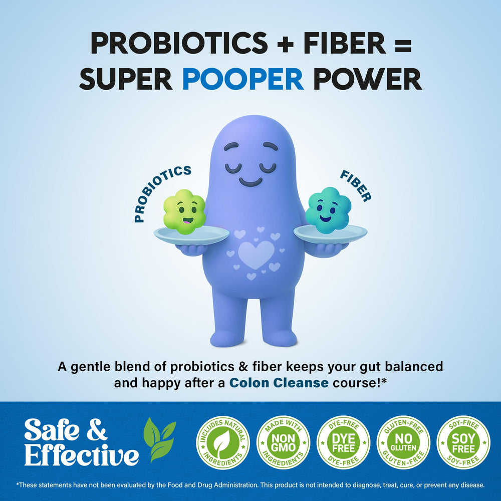 Fiber content supports healthy digestion and comfortable regularity.