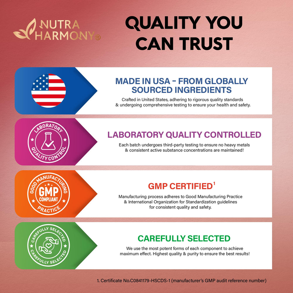 NutraHarmony coq10 red yeast rice capsules supporting heart wellness and energy balance