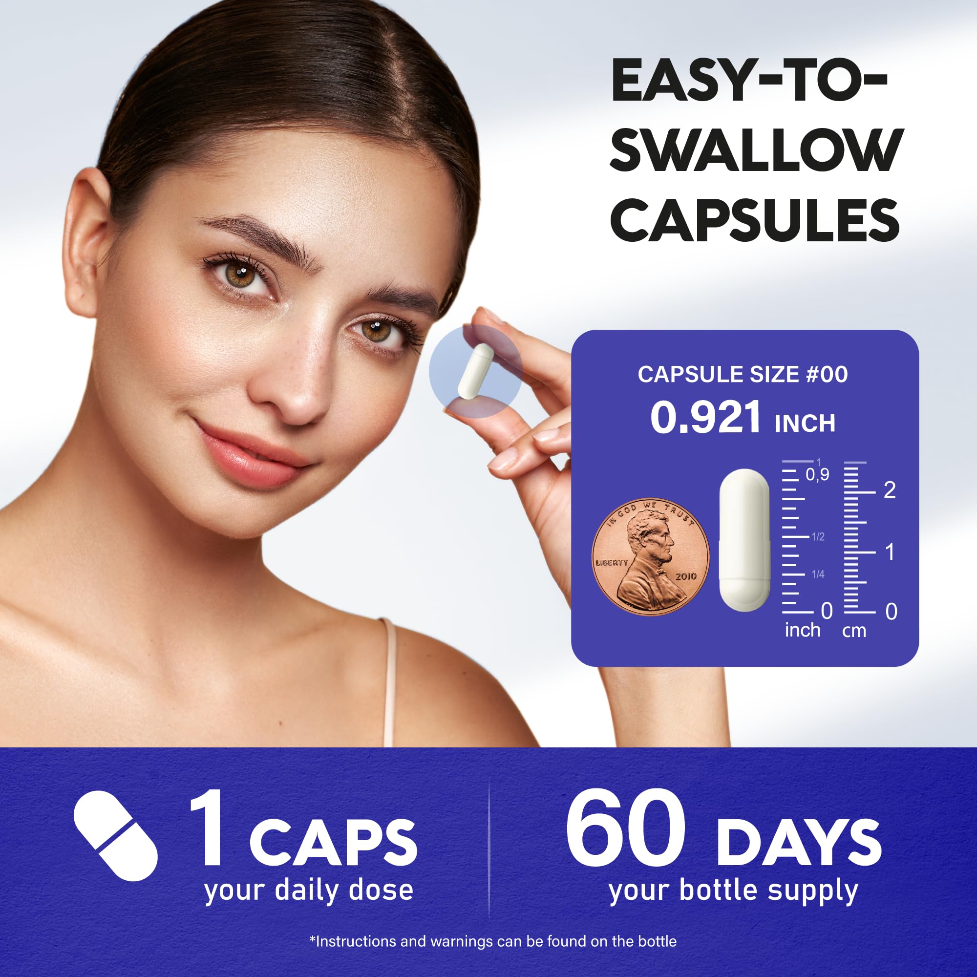 NutraHarmony daily use scene pouring capsules demonstrating routine integration into daily wellness