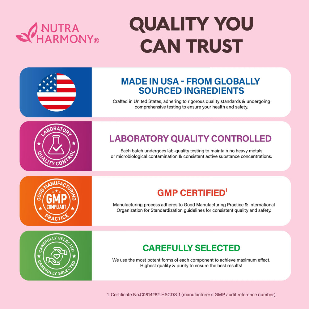 NutraHarmony etiqueta clara con ingredientes y beneficios digestivos