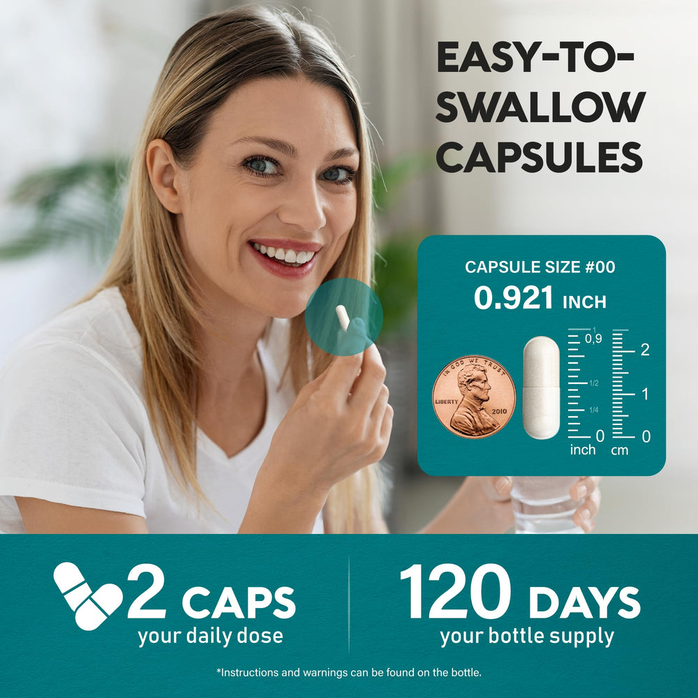 NUTRAHARMONY GABA L-Theanine made in USA seal and compliance.