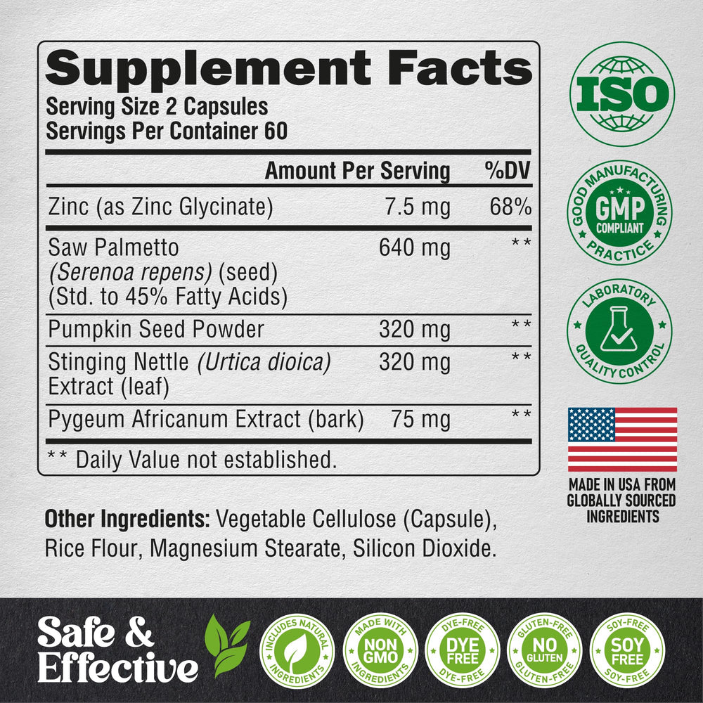 NutraHarmony GMP-certified seal on packaging reinforces product quality and safety.