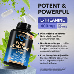 Nutraharmony green tea origin highlights natural source of L-Theanine.