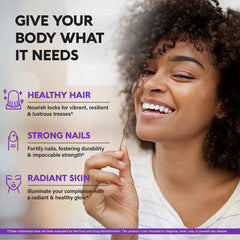 Hair strand with natural shine representing vitality and health.