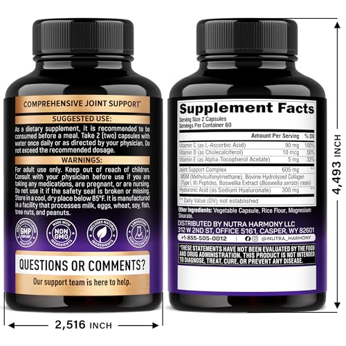 NutraHarmony Hyaluronic Acid Capsules close-up shows capsules ready for daily hydration support.