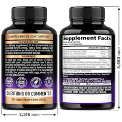 NutraHarmony Hyaluronic Acid Capsules close-up shows capsules ready for daily hydration support.