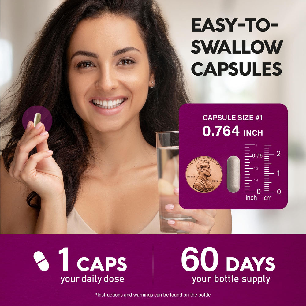 NutraHarmony iron 65mg with Vitamin C bundle emphasizes absorption support.