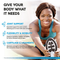 NutraHarmony joint-support bottle on table ready for daily use