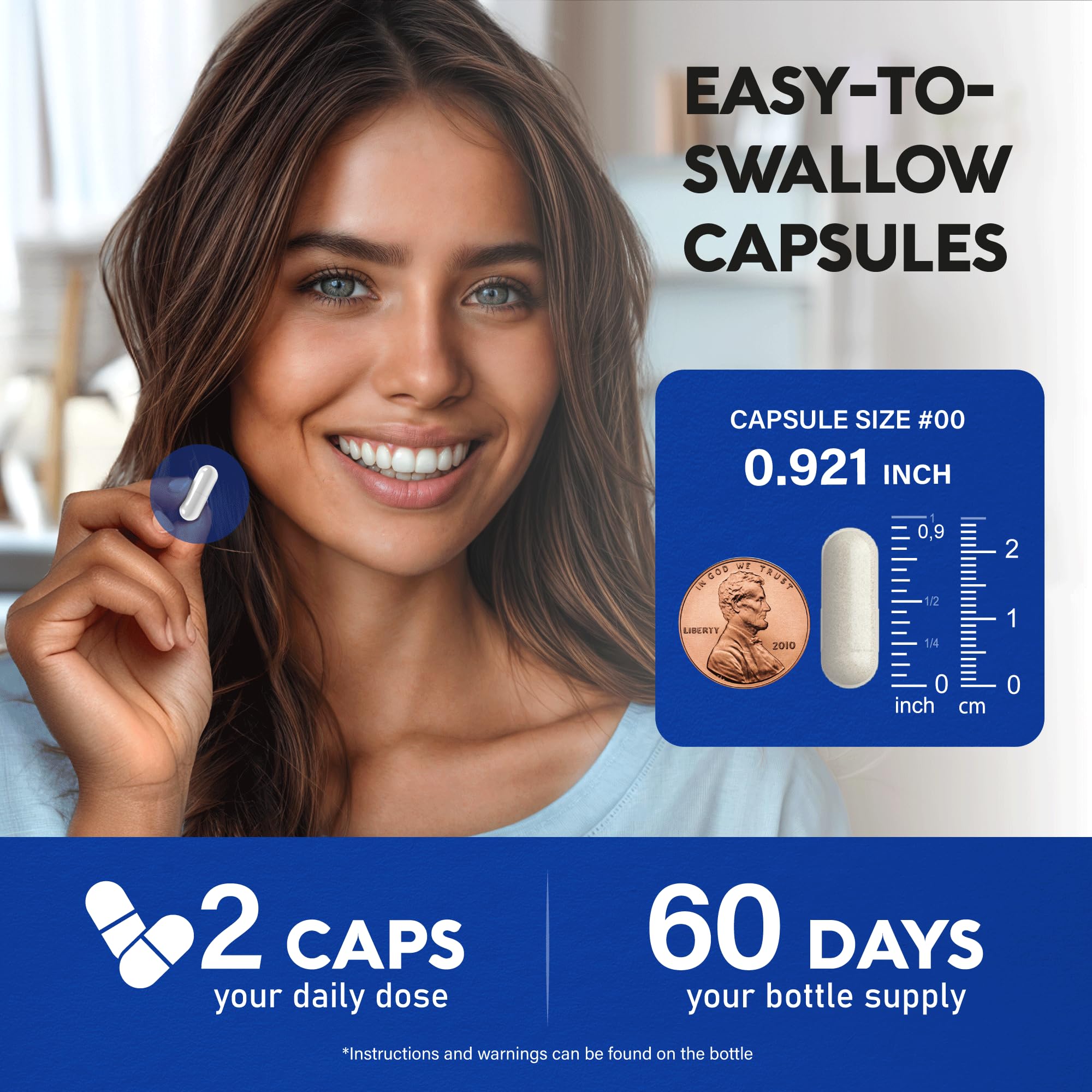 NUTRAHARMONY Magnesium Citrate bottle in a night routine setup for calm evenings.