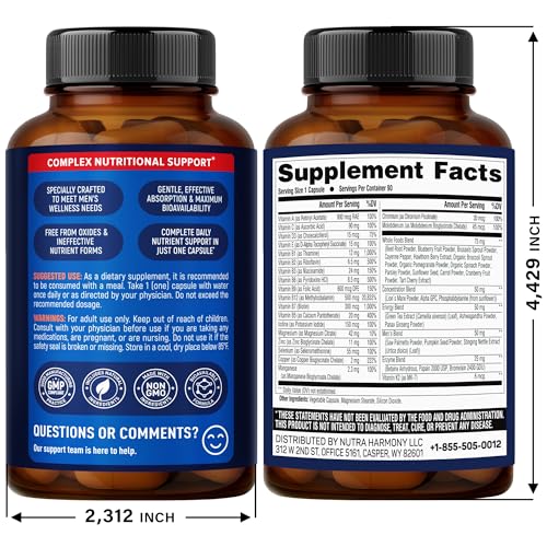 Close-up of NUTRAHARMONY capsules showing bioavailable formulation for gentle stomach support