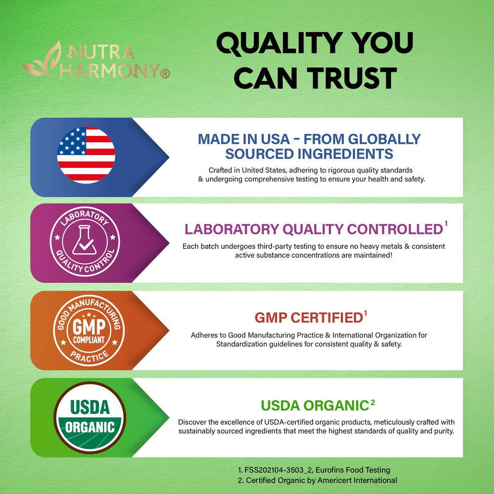 NUTRAHARMONY Mullein Drops two-pack packaging offers value