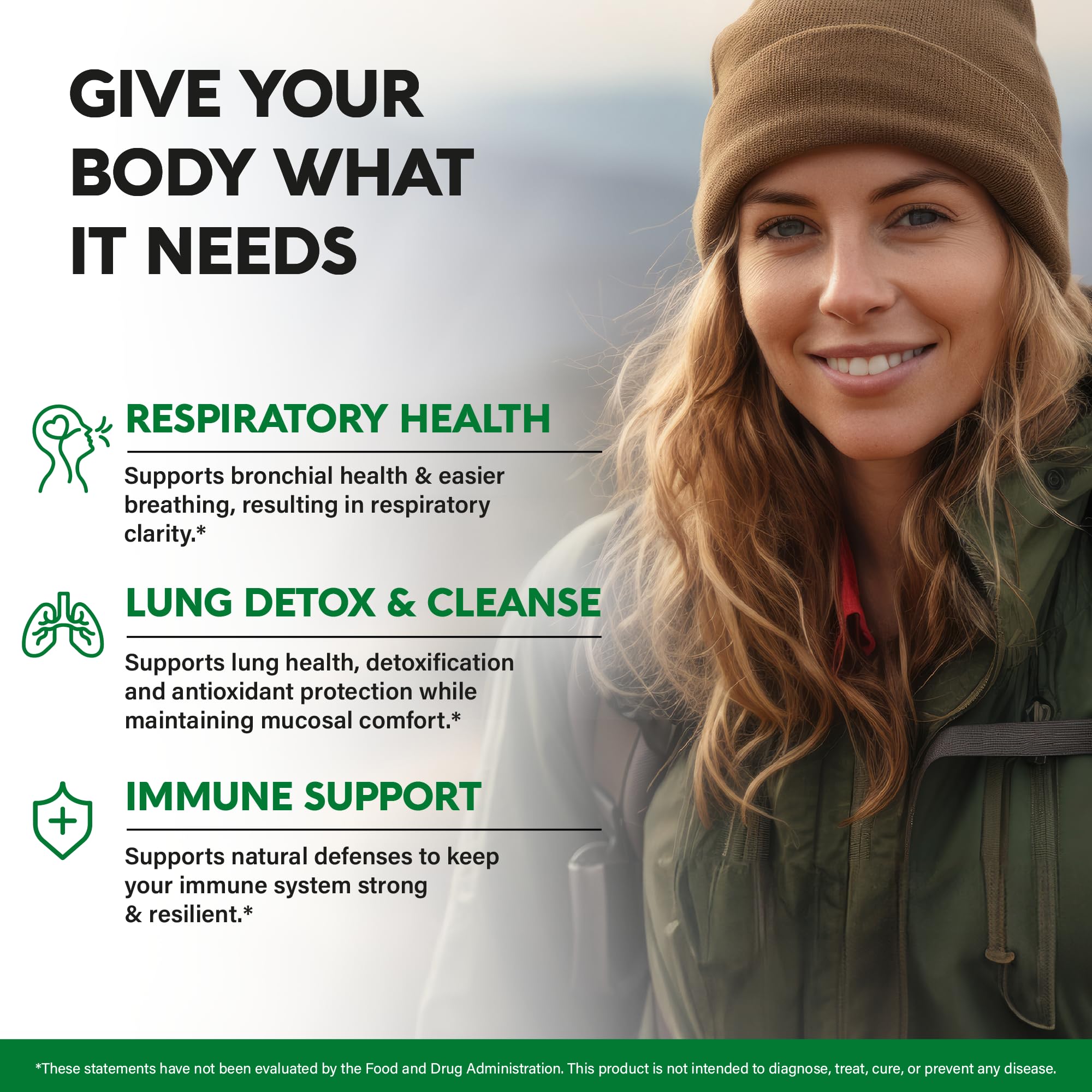 NutraHarmony Mullein Leaf Drops bottle with dropper for convenient breath support.