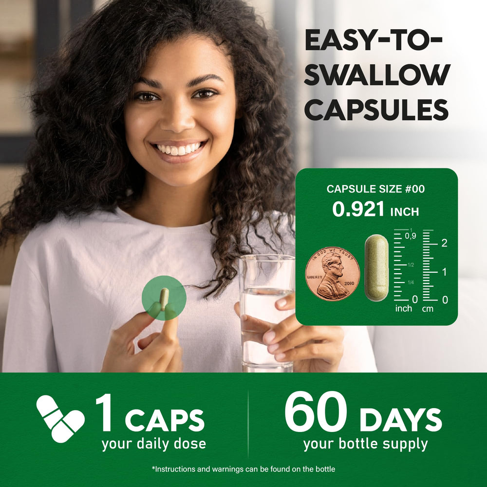 NutraHarmony NAC capsules show antioxidant support in supplement form